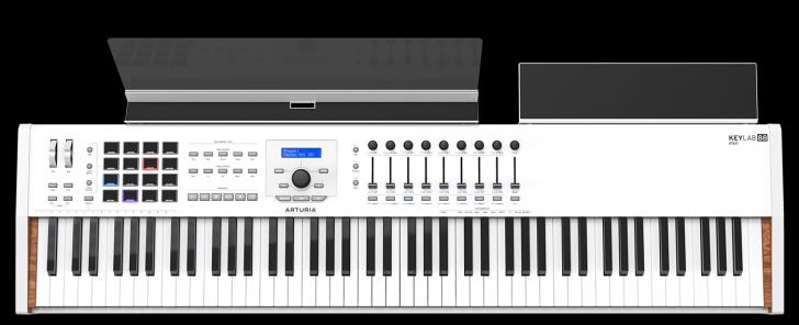 Arturia KeyLab 88 MkII zowel keyboard als daw-controller