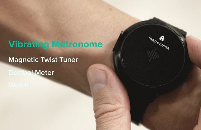 Morse code controleren Observeer Soundbrenner Core - metronoom, decibelmeter, tuner en smartwatch in een -  Slagwerkkrant.nl