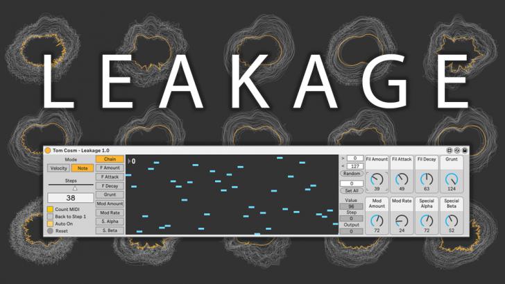 Leakage synth voor Ableton Live