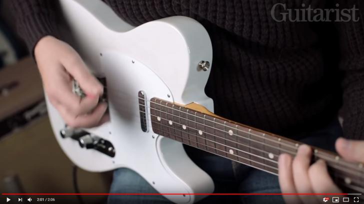 Video bij de Fender gitaartest in Gitarist 341 