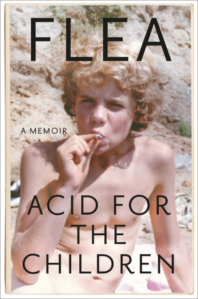 Flea lanceert onthullend boek