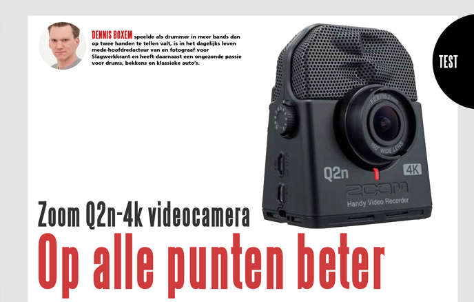 Zoom Q2n-4K videocamera - Musicmaker.nl