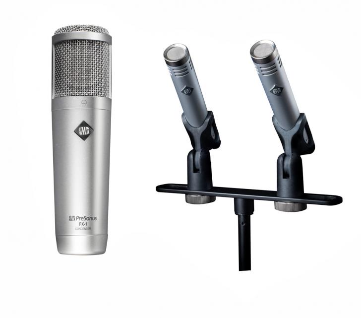Presonus PX-1 en PM-2 studiomicrofoons