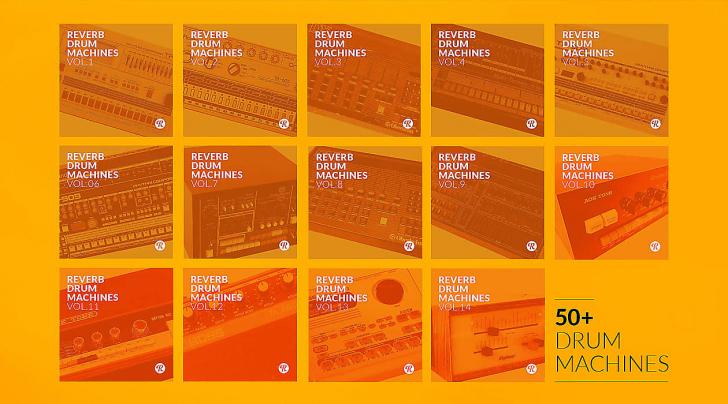 Reverb Drummachines The Complete Collection