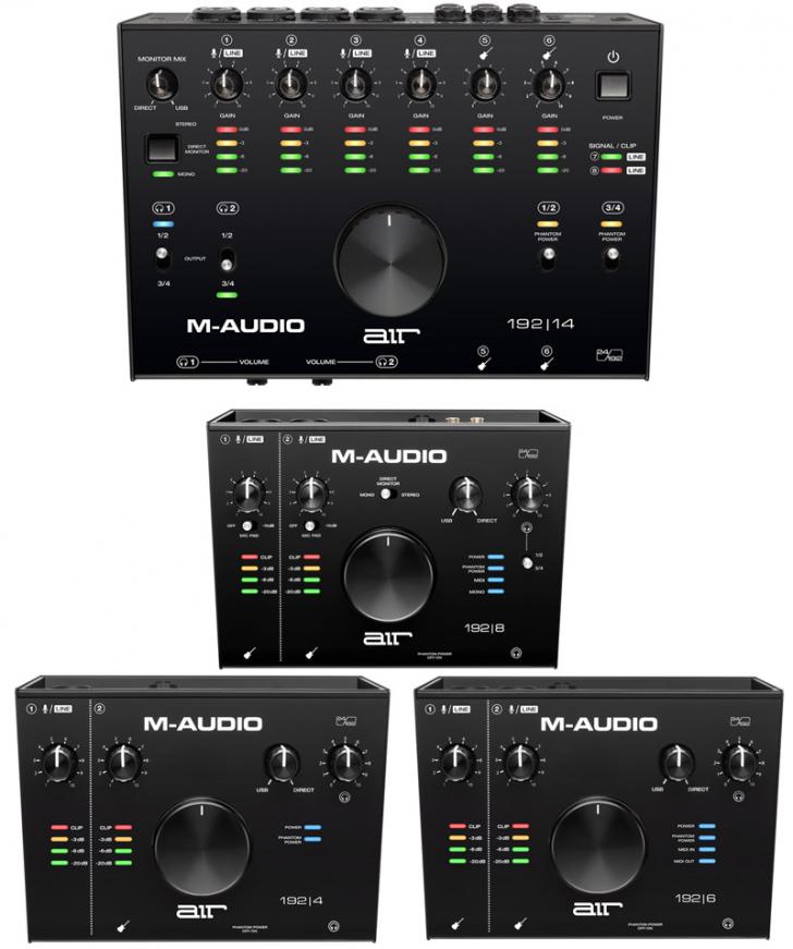 M-Audio AIR Series