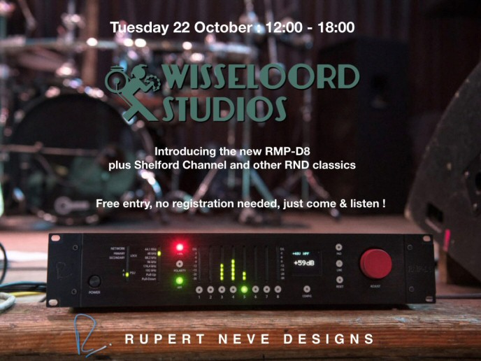 Rupert Neve Designs on tour