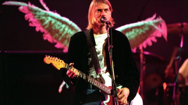 Kurt Cobains custom-made Fender Mustang wordt geveild