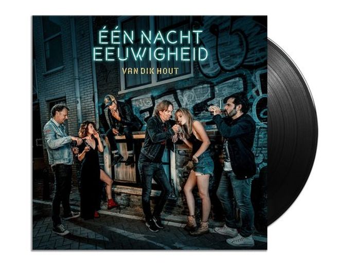 Release van de Week: Van Dik Hout - Een Nacht Eeuwigheid