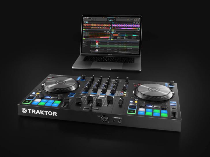 Native Instruments Traktor Kontrol S3 4-kanaals DJ controller