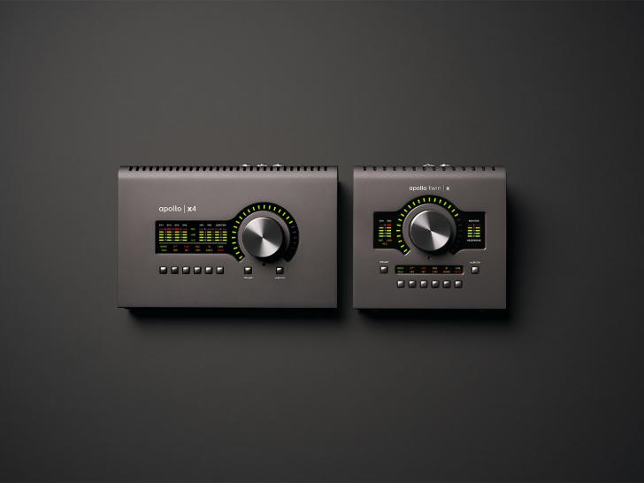 Universal Audio Apollo x4 en Twin X Thunderbolt 3 interfaces