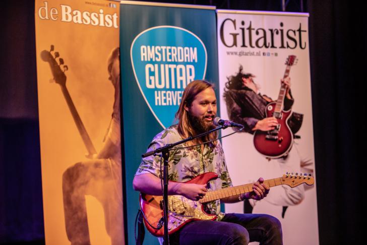 Live verslag Amsterdam Guitar Heaven in Q-Factory Amsterdam