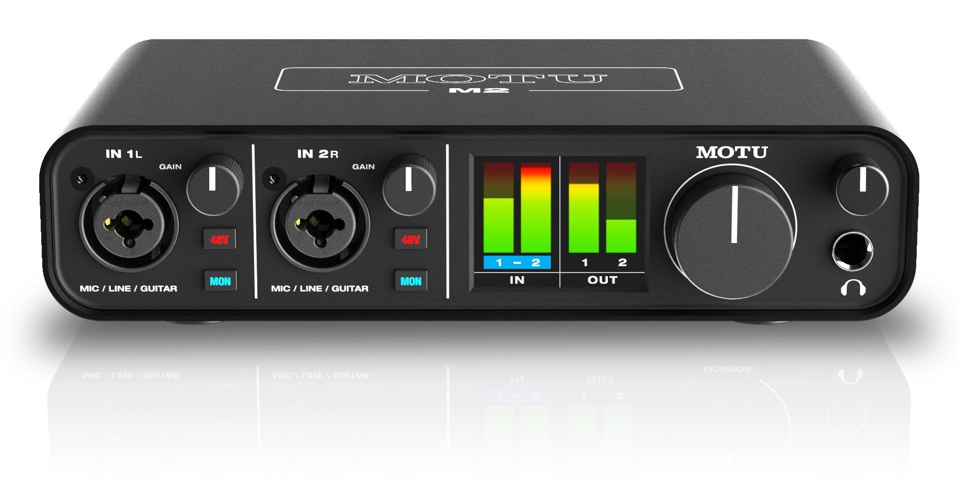 Motu M2 En M4 Interface nl
