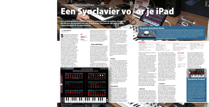 Synclavier Digital Synclavier Go! iOS-synth