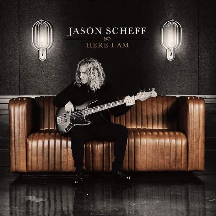 Tweede album Jason Scheff