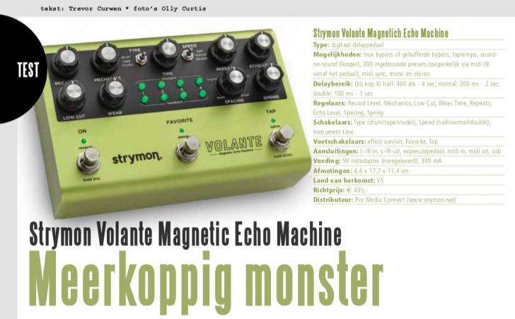 Strymon Volante Magnetic Echo Machine