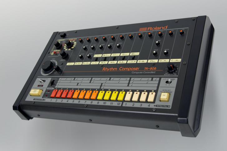 Roland TR-808 in NAMM TEChnology Hall of Fame
