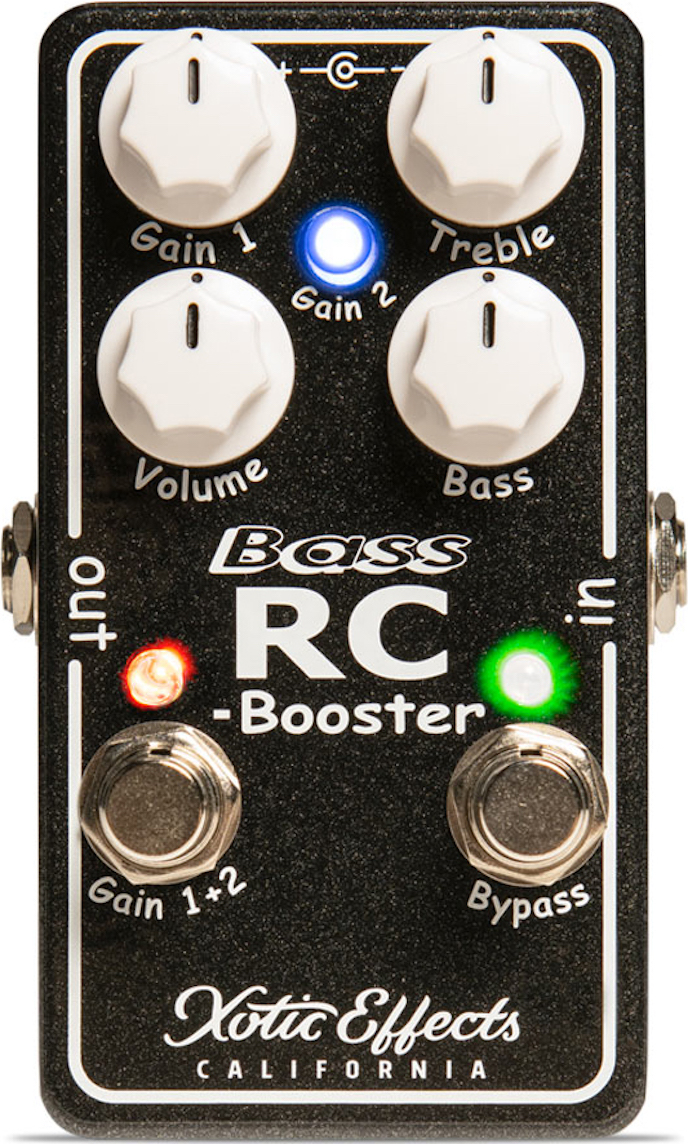 Xotic RC Bass Booster V2