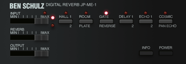 Schulz Audio Reverb JP-ME-1