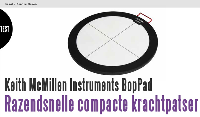 Keith McMillen Instruments BopPad
