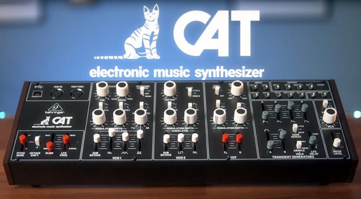 Behringer Cat synthesizer