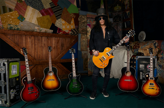 NAMM Show 2020 - Gibson Slash Collection