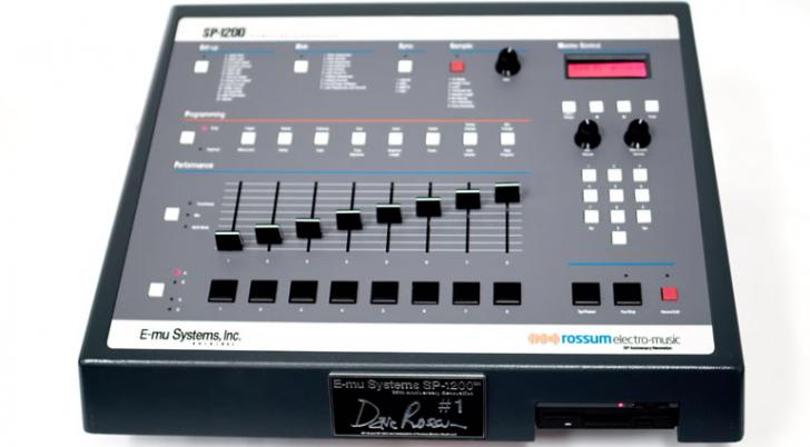 Rossum Electro-Music SP-1200 sampling system