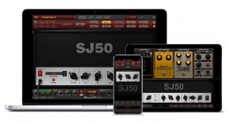 NAMM 2020 Show - deel 13: de beste sounds van Joe Satriani in AmpliTube app