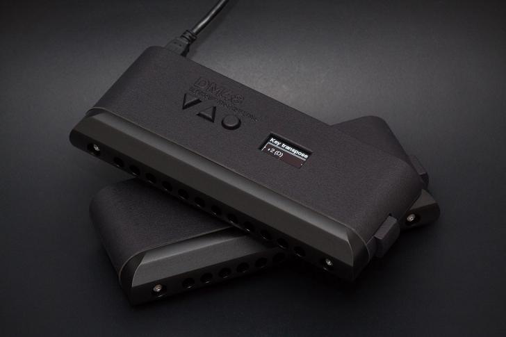 Namm 2020 beursnieuws; Lekholm DM 48 Digital harmonica