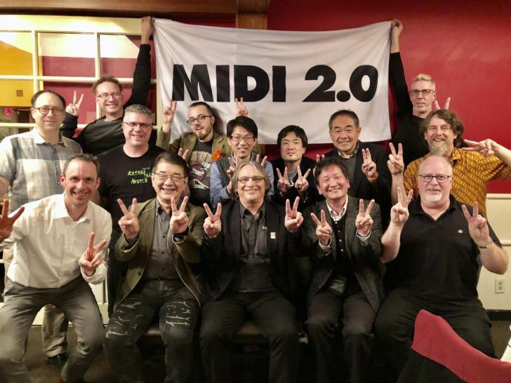 Midi 2.0 standaard nu officieel