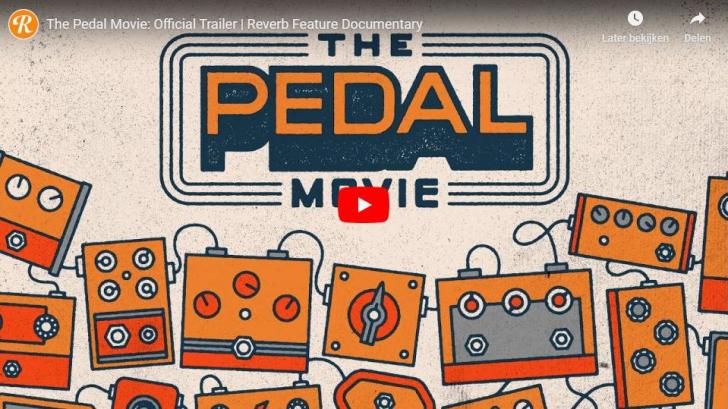 The Pedal Movie - docu over de cultuur van effectpedalen