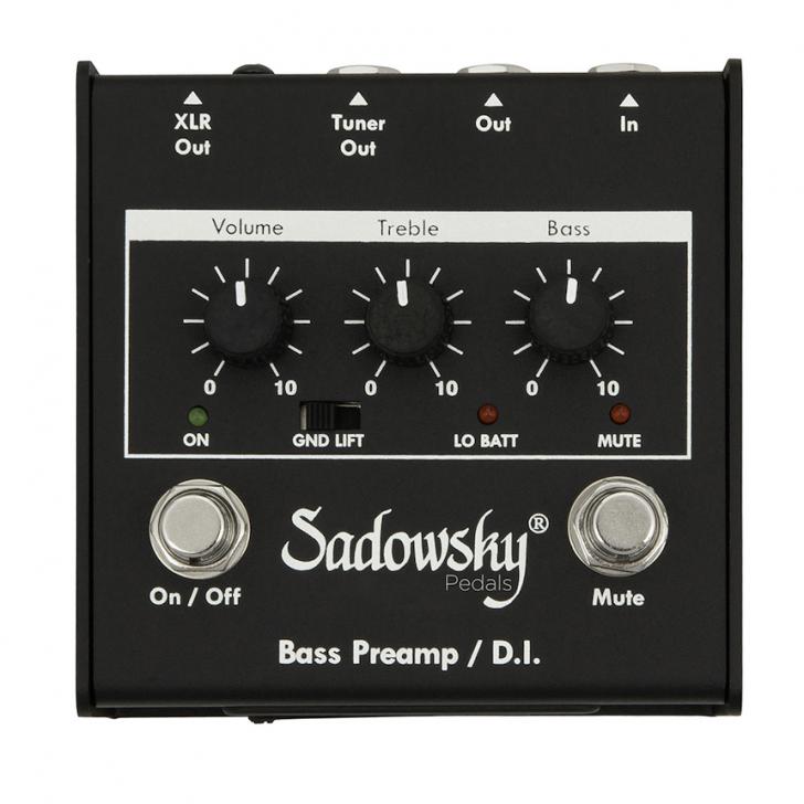 Sadowsky Pre-amps