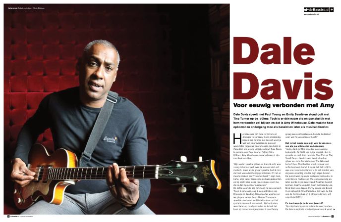 Interview: Dale Davis