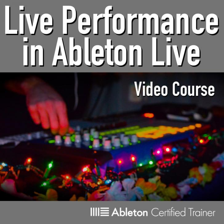 Gratis videocursus Live Performance in Ableton Live