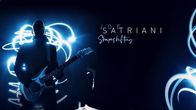 Release van de week: Joe Satriani - Shapeshifting