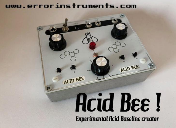 Error Instruments Acid Bee