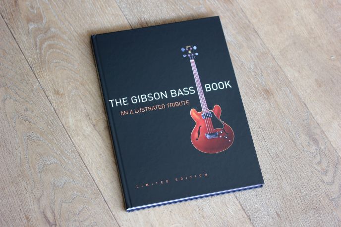 Tweede editie The Gibson Bass Book