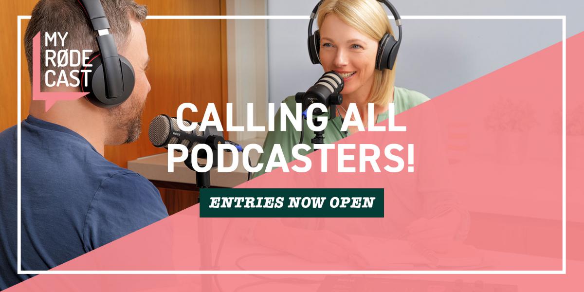 RODE organiseert Podcastwedstrijd - meedoen kan tot 16 juni