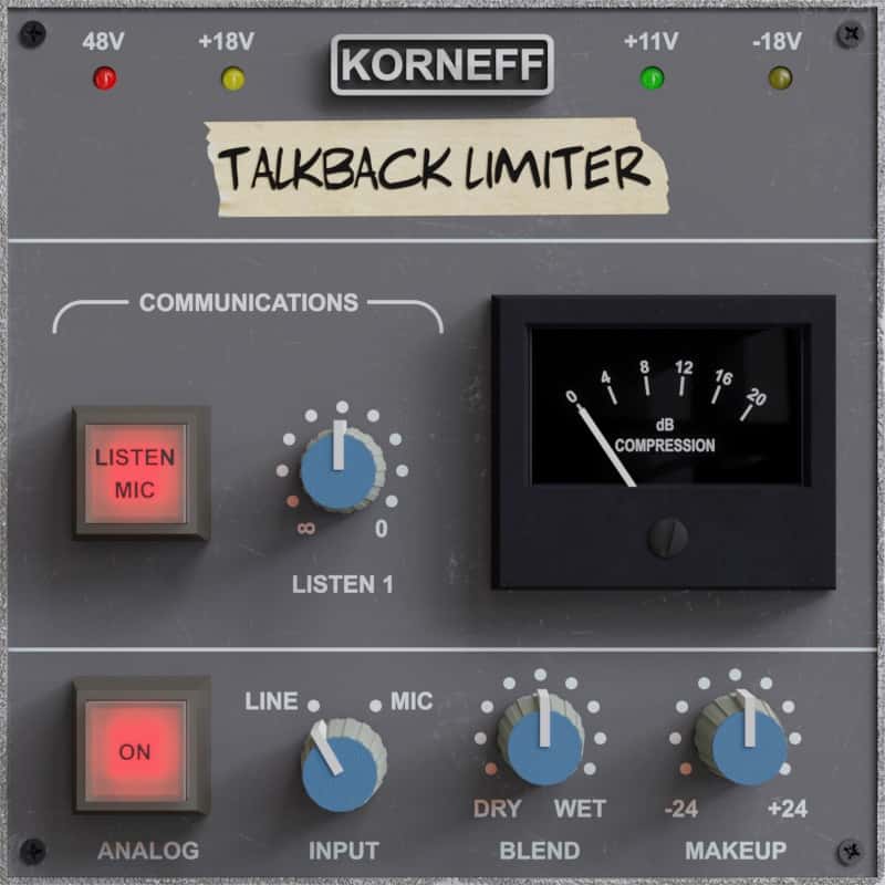 Korneff The TalkBack Limiter
