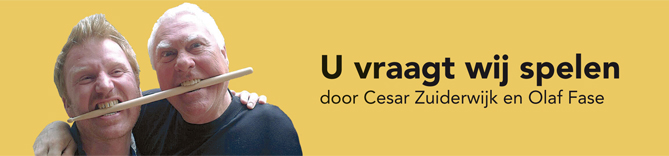 U Vraagt Wij Spelen - Drumbestuiving 3 - video