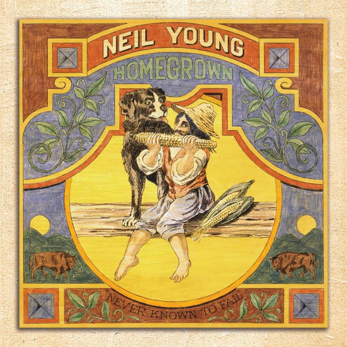 Release van de Week: Neil Young - Homegrown