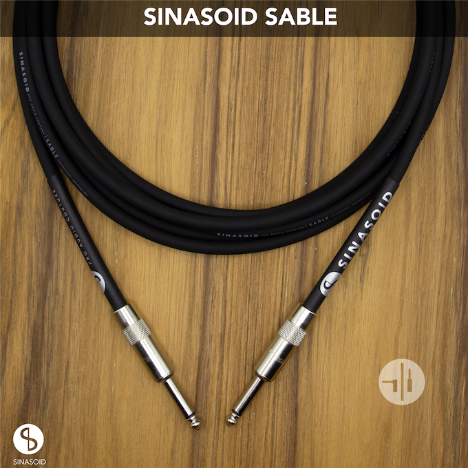 Sinasoid Cables Sable Series