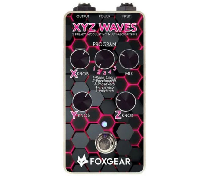 Foxgear XYZ Waves Modulation
