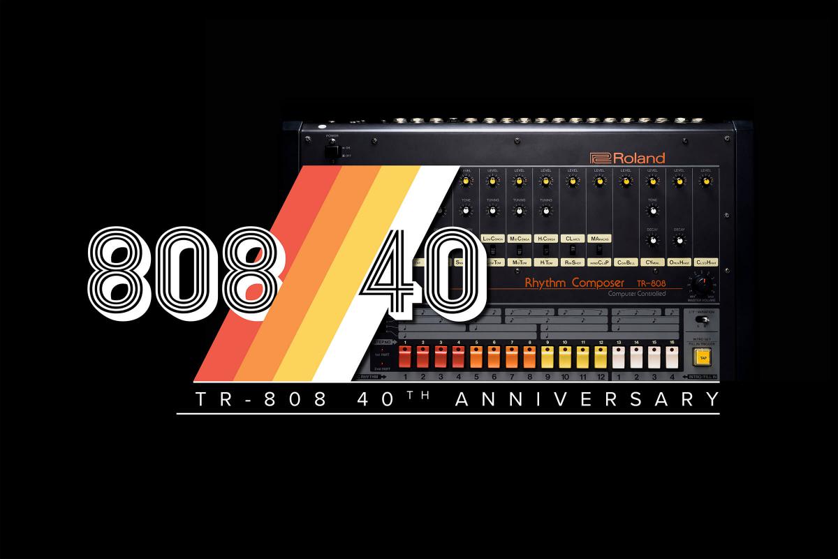 40 jaar TR-808