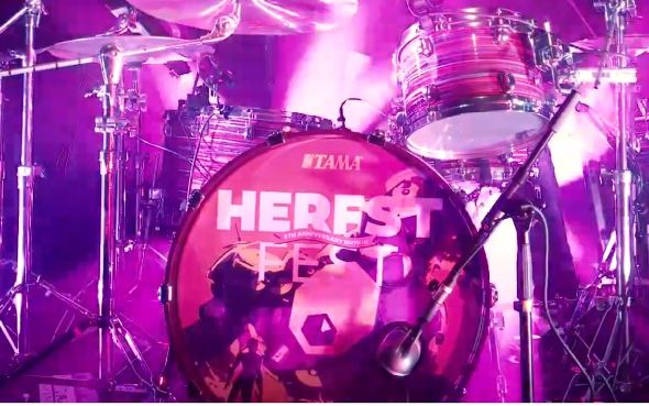 Drumfestival Herfstfest 2020 gaat door op 11 oktober in het Paard Den Haag 