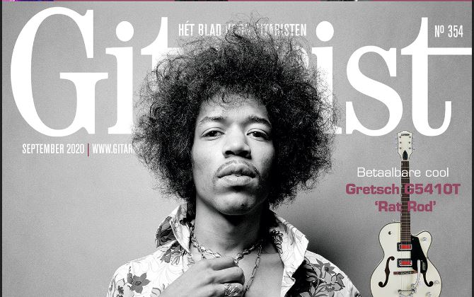 Jimi Hendrix 50 jaar later - playlist