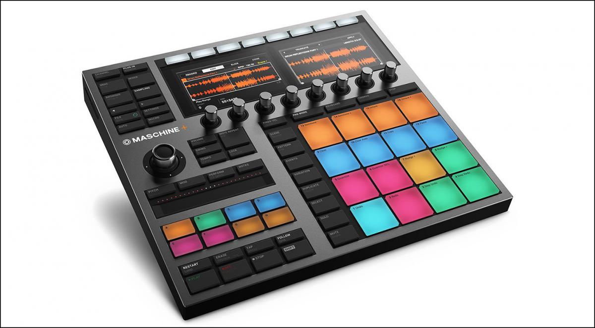 Native Instruments Maschine+