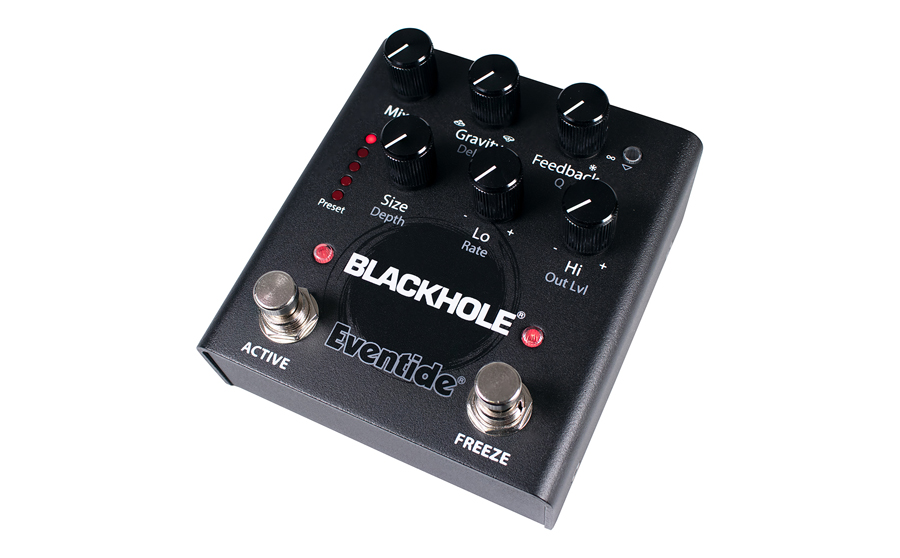 Eventide Blackhole reverb als stand-alone pedaal