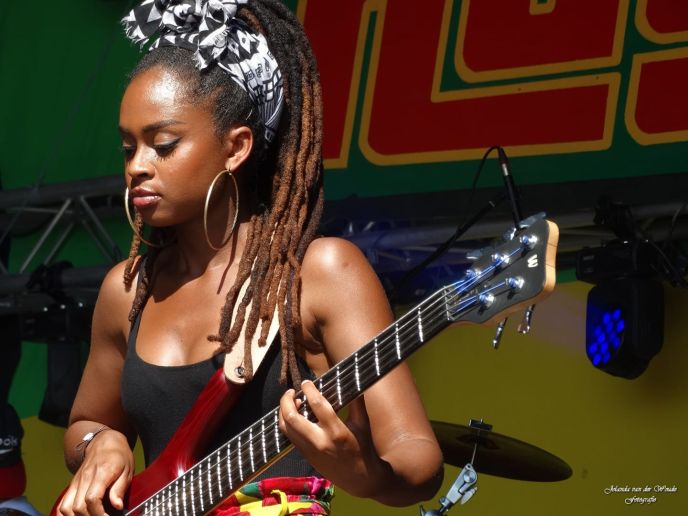De liefde voor Reggae van Olivia Ramdat