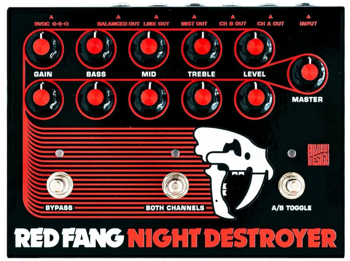 Hilbish Red Fang Night Destroyer