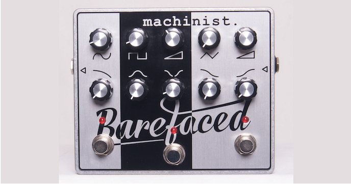 Barefaced: The Machinist